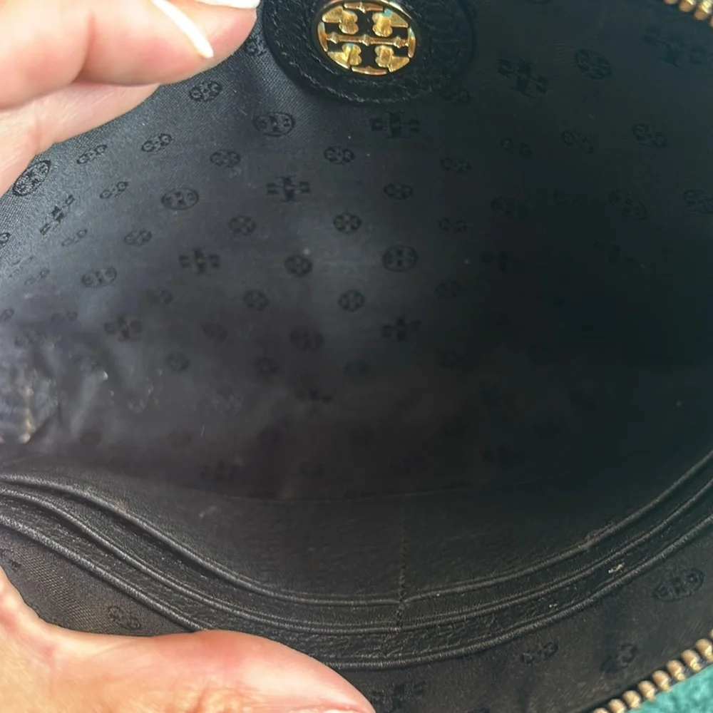 Tory Burch Black Leather Crossbody Bag - Picture 7 of 7